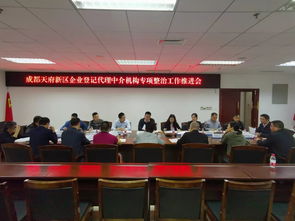 城管和市場監(jiān)管局組織召開企業(yè)登記代理中介機(jī)構(gòu)專項(xiàng)整治工作推進(jìn)會