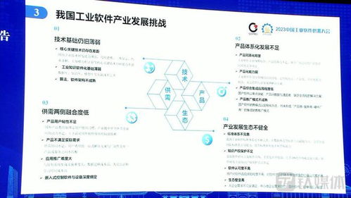 2023上半年中國工業軟件增長12.8%，但核心技術瓶頸問題仍未解決